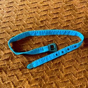 Jean Belt with Buckle Accent